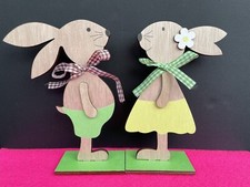 Boy & Girl Bunny Rabbit Shelf