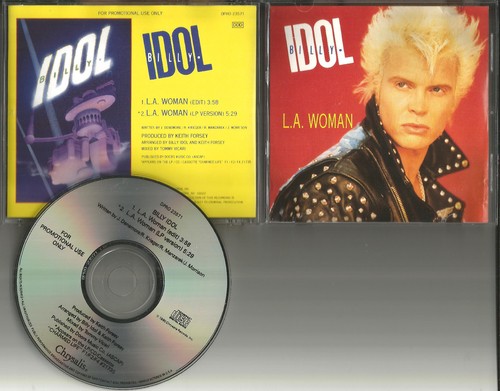 Billy idol woman - billy,