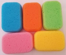 Rectangular bath sponges - 3,