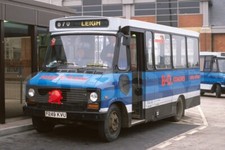 Bus Photo - B&D Coaches