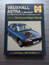 Vauxhall Astra Mk2 & Belmont