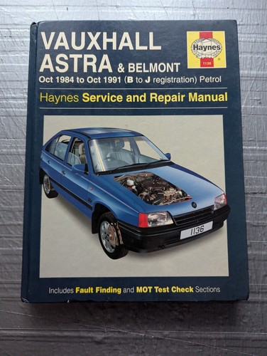 Vauxhall astra mk2 belmont - vauxhall,