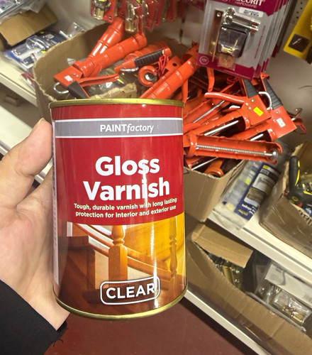 Paint factory gloss clear - factory,