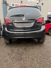 Vauxhall Meriva B Bumper Rear