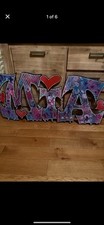 Wall Graffiti Name Art (MIA)