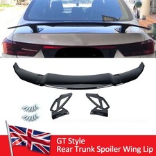 Gloss Black Big Racing Drift Spoiler Wing For BMW M3 G80 3 Series G20 2018-2024