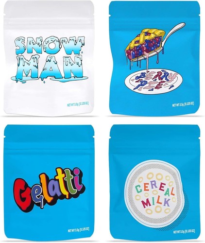 100pcs mylar bags cali - 100pcs, bags,