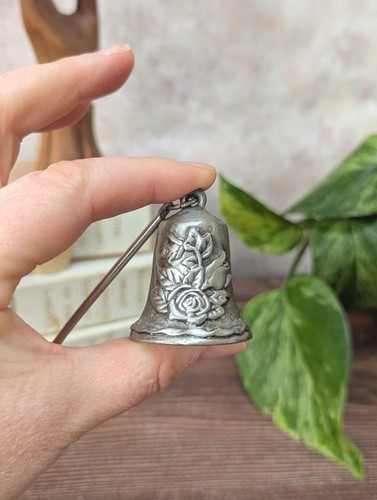 Vintage rose candle snuffer - vintage,