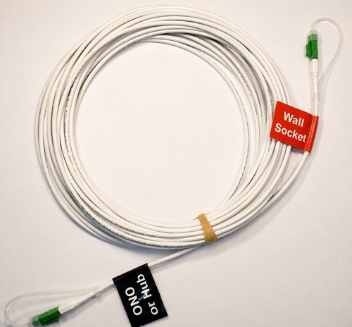 10m fibre cable patch - cable,