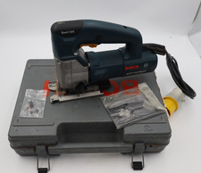 Bosch GST 85-PBAE Jigsaw 580W/110V - NEW BRUSHES/Spare Bottom Plate - Cased