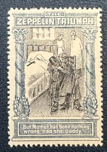 Propaganda stamp ww1 the - ww1,