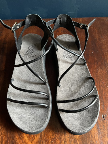 Ancient greek sandals - ancient,