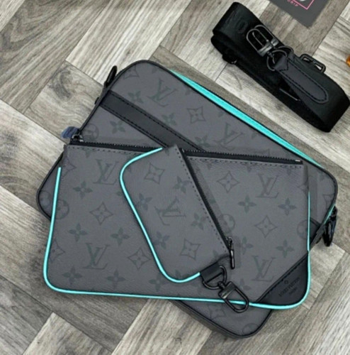 Louis vuitton trio monogram - louis,