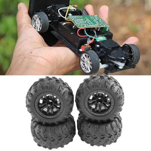 Pieces rubber tyre rally - 4, rc