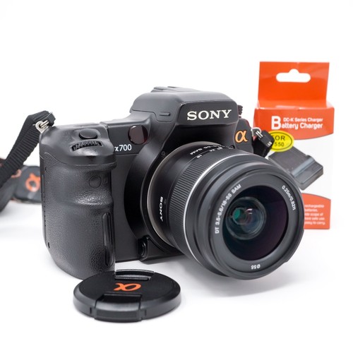 Sony alpha a700 - sony, 12.2mp