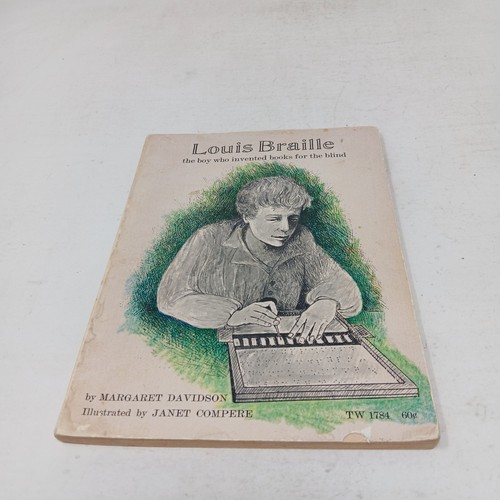Louis braille boy - louis,
