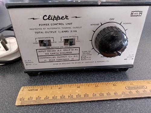 Clipper controller 12v - clipper, dc