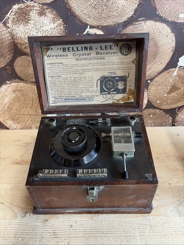 Belling lee wireless crystal - lee,