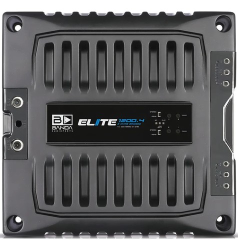 Amplifier banda elite 1200 - amplifier, 1200.4