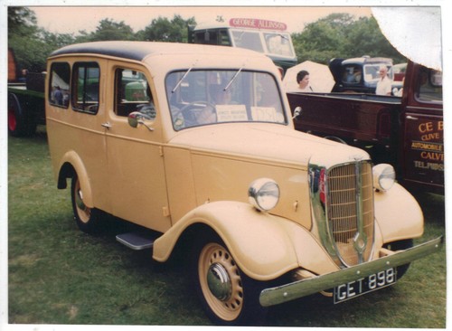 Jowett bradford utility - bradford, de