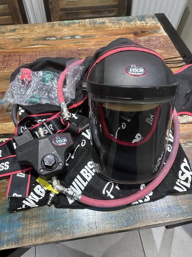 Devilbiss pro visor face - pro,