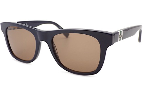 Lacoste sunglasses shiny blue - sunglasses,