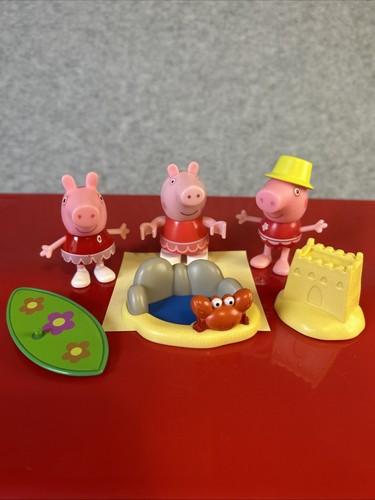 Peppa pig sand - pig, castle