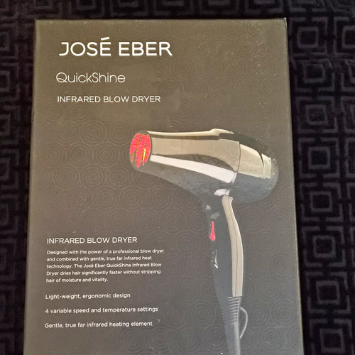 José eber quickshine infrared - eber,