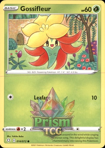 Gossifleur common - gossifleur, 14/72