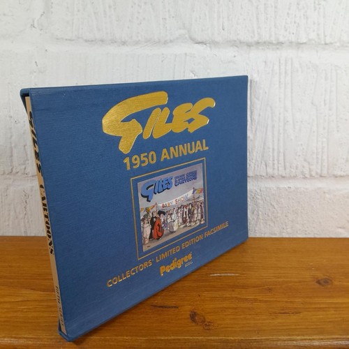 Giles 1950 annual collectors - giles,