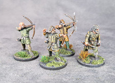 Painted Dark Age Archers #4 -