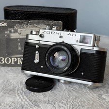 Zorki 4K Rangefinder Camera