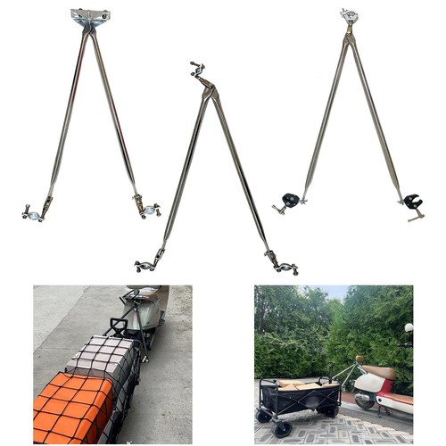 Bike cargo trailer hardware - cargo,
