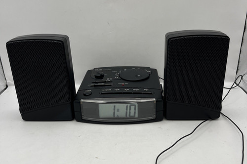 Ultra slim clock radio - ultra,