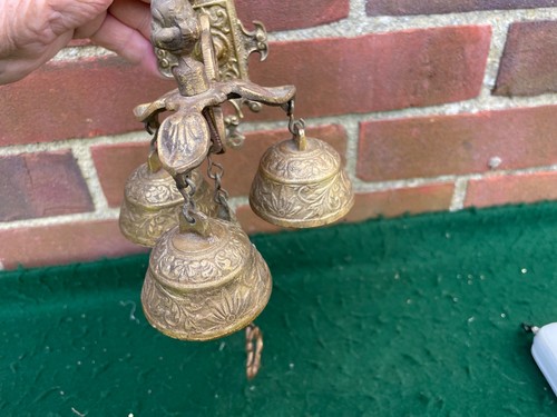 Lovely set vintage brass - lovely,