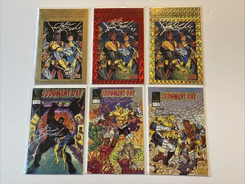 Lot judgment day comics - lot,