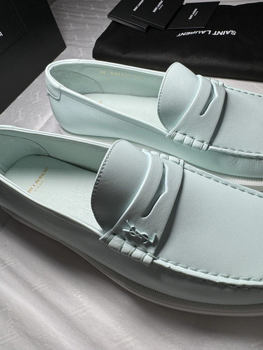 Saint laurent soft - laurent, leather