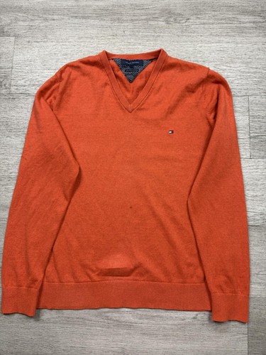 Tommy hilfiger orange neck - hilfiger,