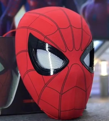 Spiderman mask with - with, ring