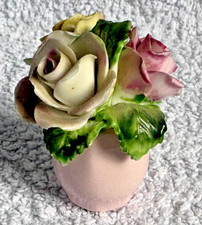 Small Vintage Royal Adderley Floral Roses Bone China Mande in England