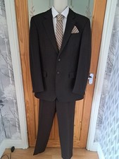 RIVER ISLAND MENS BROWN SUIT
