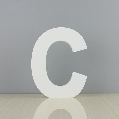 Large wooden letter wall - large,