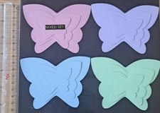 Lg Layered Butterfly Die Cut
