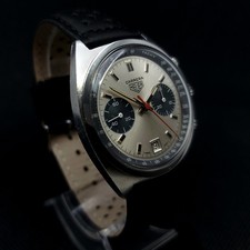 HEUER Carrera Dato ref.73453 SN 3rd exec vintage 1972 chronograph Valjoux 7734