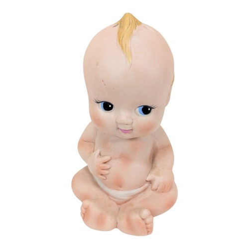 Vintage cupie kewpie bisque - vintage,