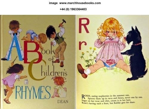 Book children rhymes - book, children's