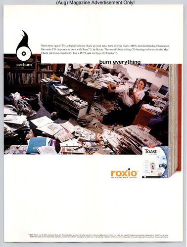 Roxio toast titanium software - roxio,