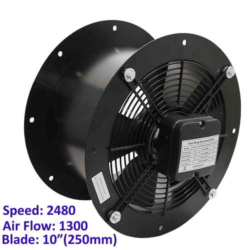 250mm industrial duct fan - 250mm,