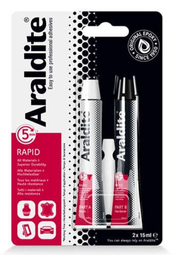 Araldite rapid adhesive part - rapid, 2