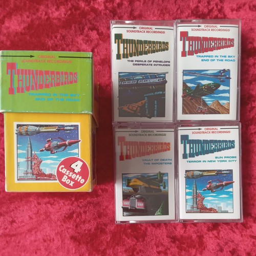 Rare original thunderbirds - rare,